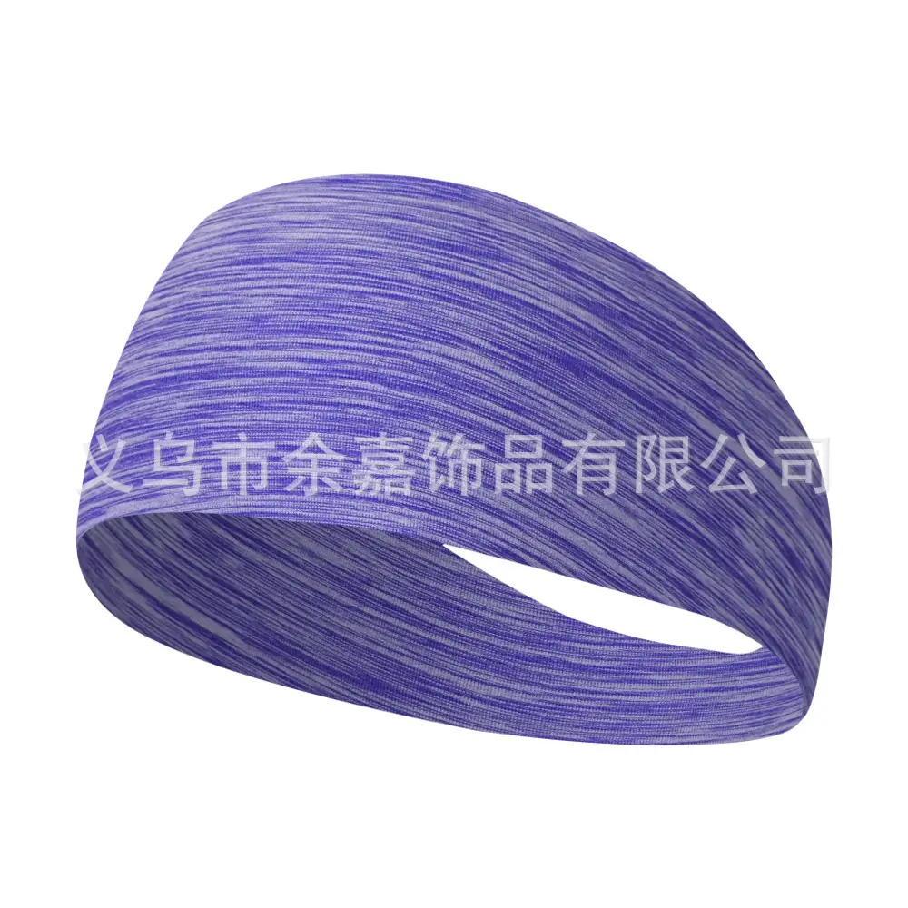 European & American Sports Hair Band Yoga Moisture Absorbing Running Fitness Headband - Image 57
