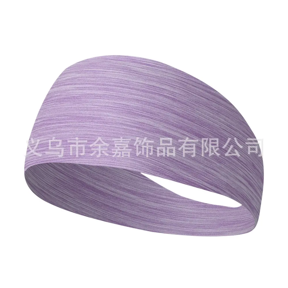 European & American Sports Hair Band Yoga Moisture Absorbing Running Fitness Headband - Image 58