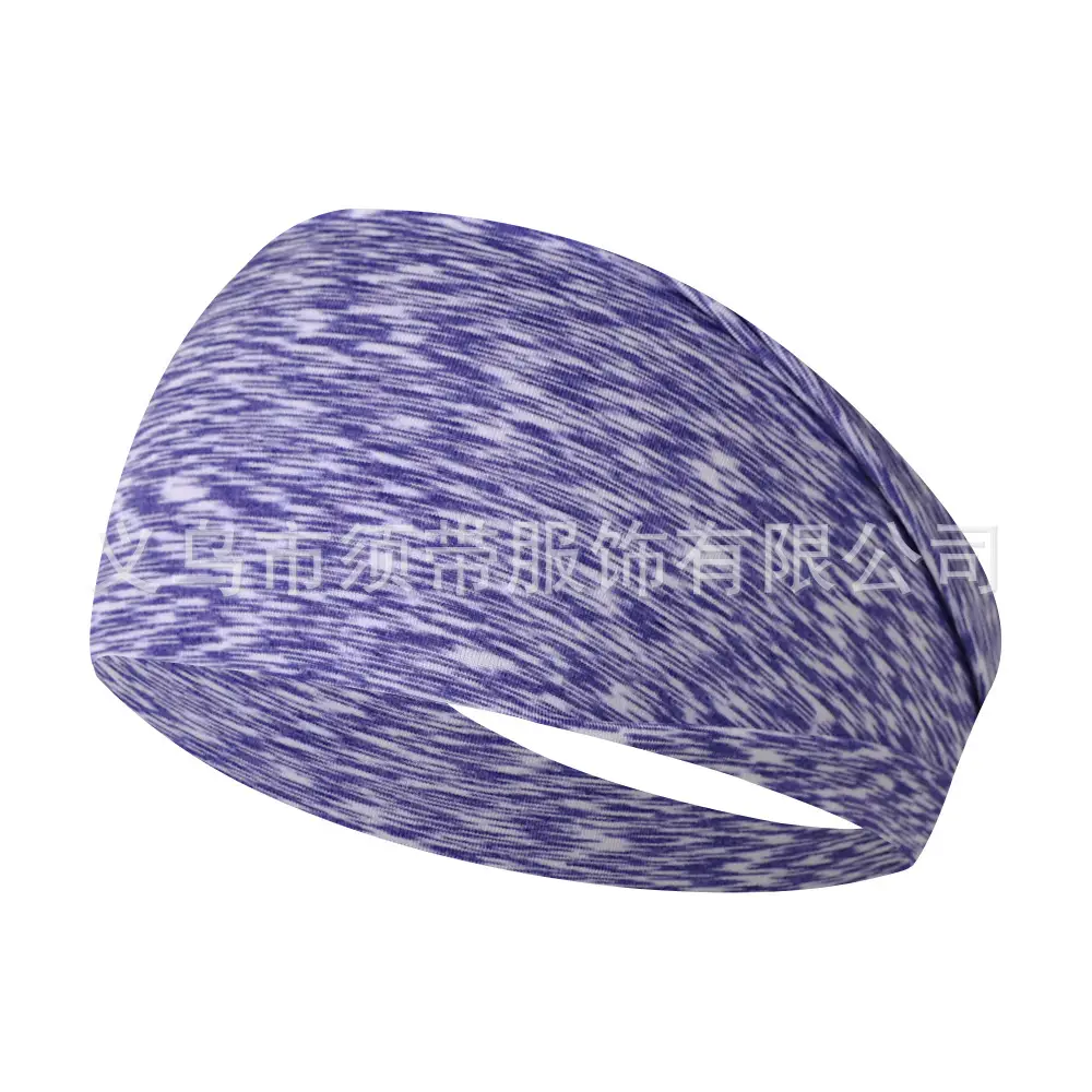 European & American Sports Hair Band Yoga Moisture Absorbing Running Fitness Headband - Image 59