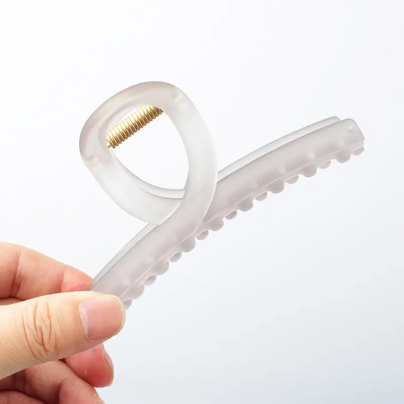 2022 Acrylic Hair Clip for Back of Head Black - Image 11