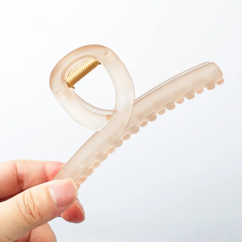 2022 Acrylic Hair Clip for Back of Head Black - Image 14