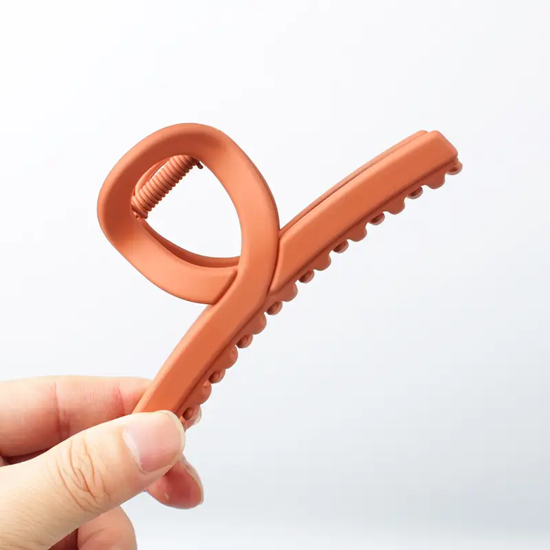 2022 Acrylic Hair Clip for Back of Head Black - Image 15