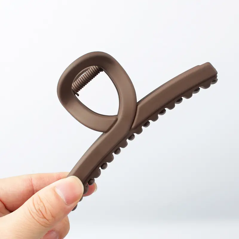 2022 Acrylic Hair Clip for Back of Head Black - Image 16
