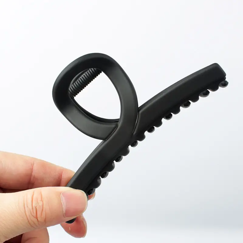 2022 Acrylic Hair Clip for Back of Head Black - Image 17