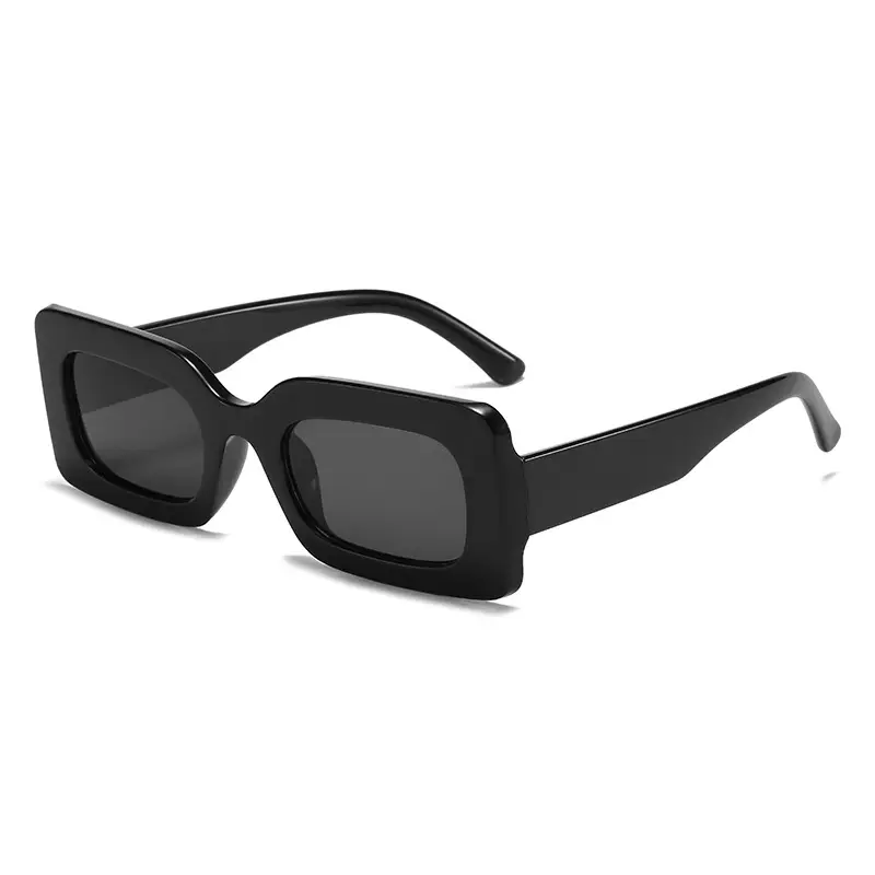 Bright black frame full gray