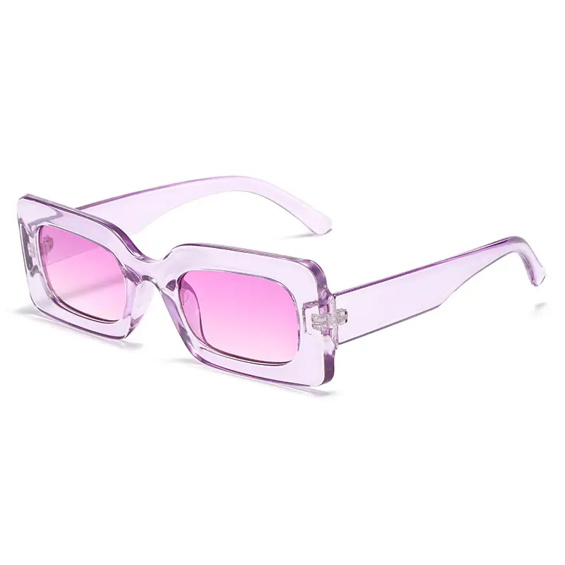 purple frame gradient purple slice