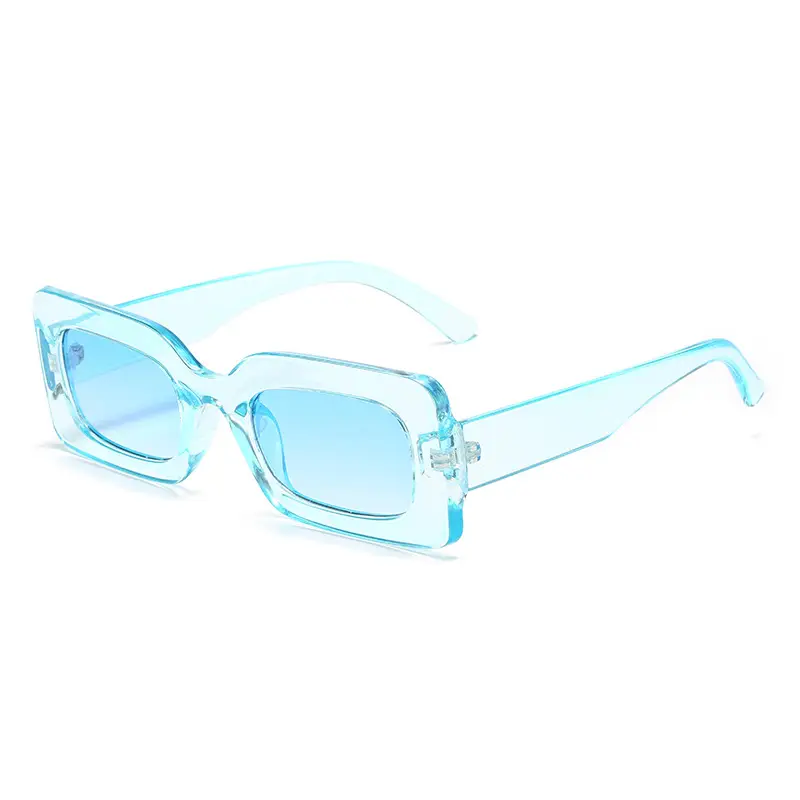 Transparent Blue Frame Gradient Blue Film