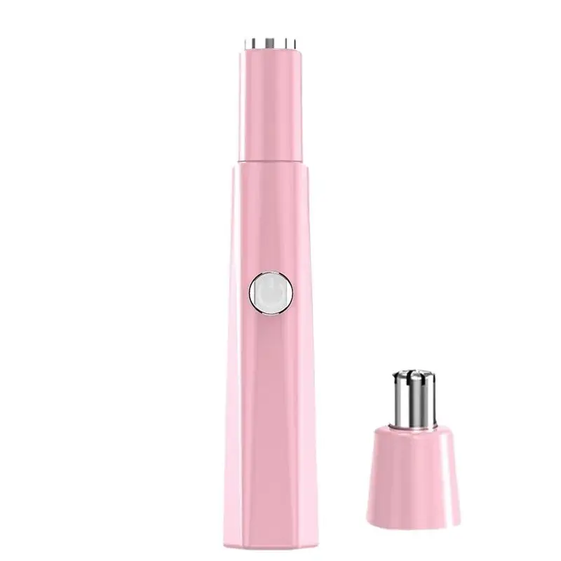 Electric Underarm Hair Remover for Men Women Pink - Image 7