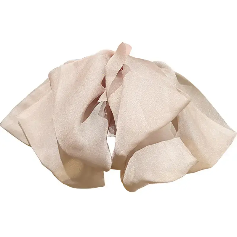 Women's Back of Head Oversized Bow Hairpin Summer 2022 - Image 5