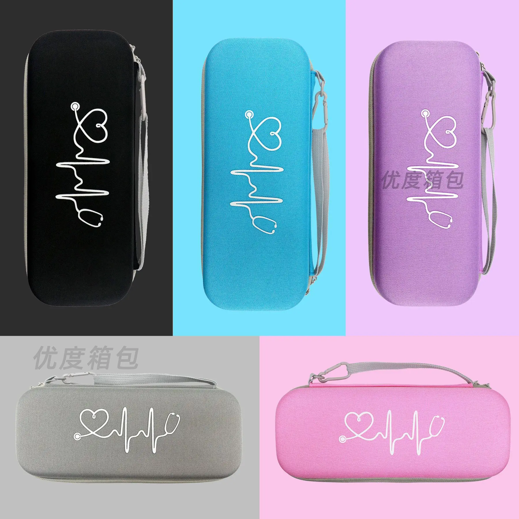 Stethoscope Portable Storage Box for Fetal Heart Rate Monitoring - Image 7