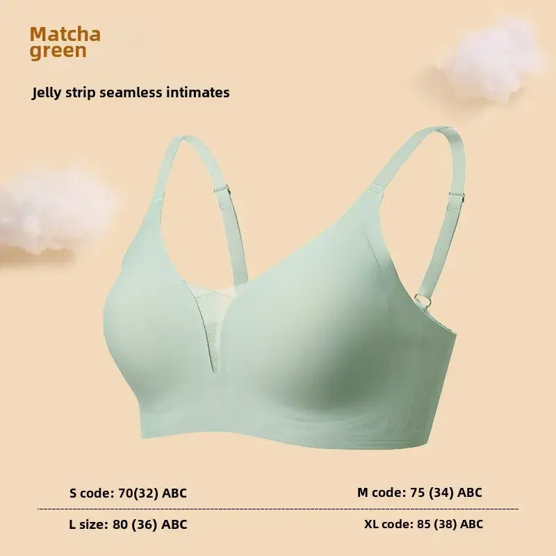 Jelly Strip Intimates Women's Soft Support Glossy Seamless Small - Image 15