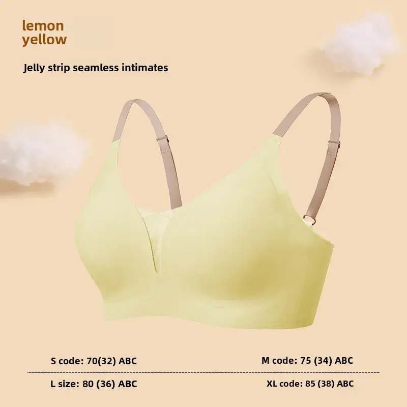Jelly Strip Intimates Women's Soft Support Glossy Seamless Small - Image 18
