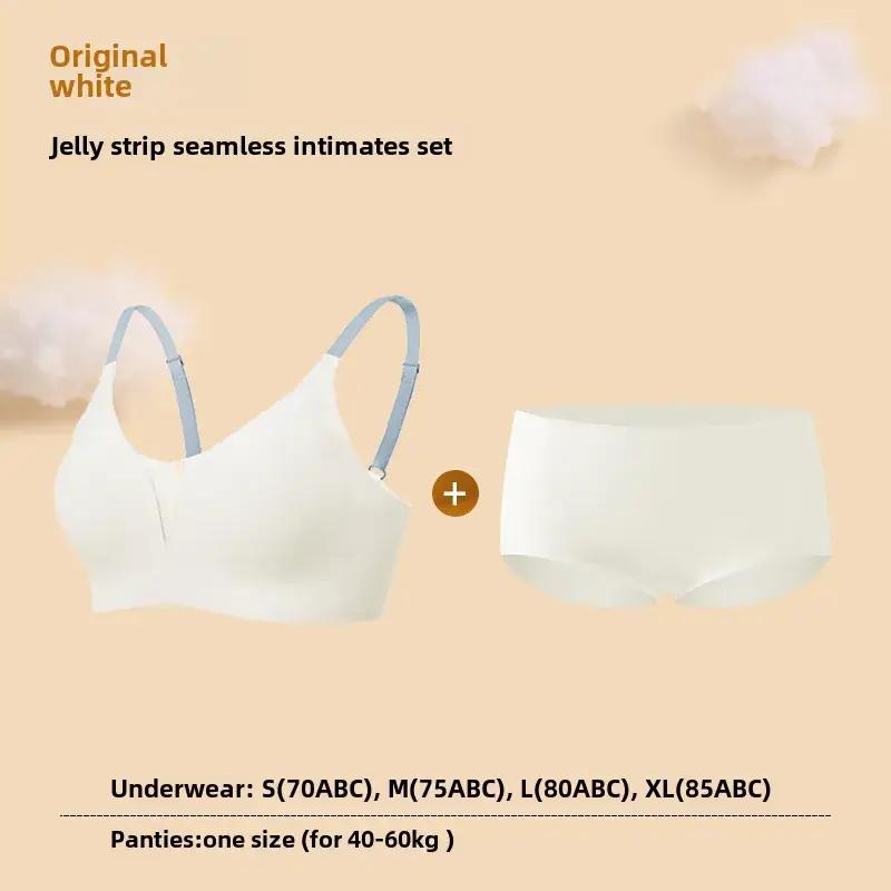 Jelly Strip Intimates Women's Soft Support Glossy Seamless Small - Image 26