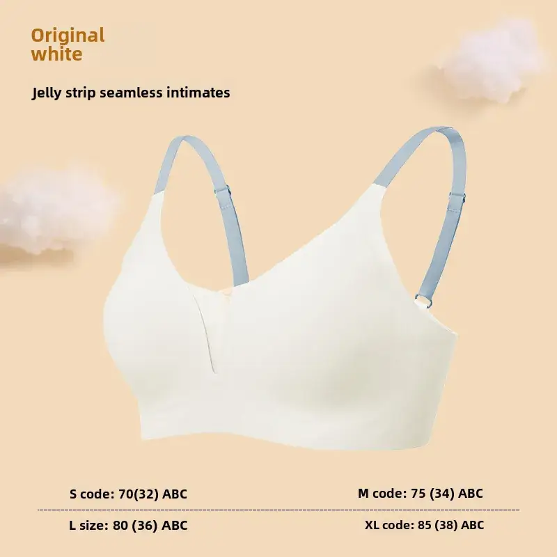 Jelly Strip Intimates Women's Soft Support Glossy Seamless Small - Image 3