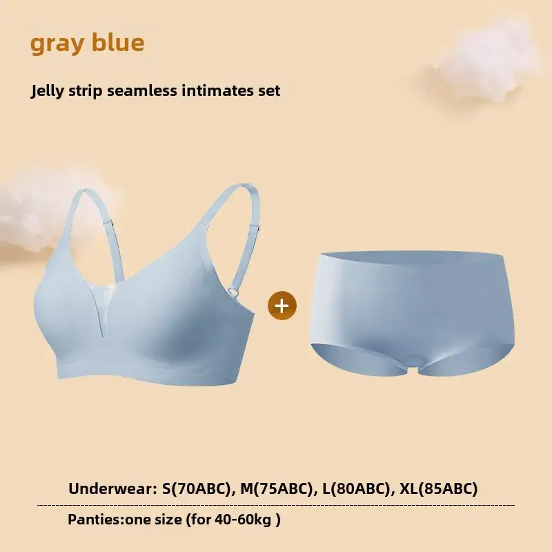 Jelly Strip Intimates Women's Soft Support Glossy Seamless Small - Image 31