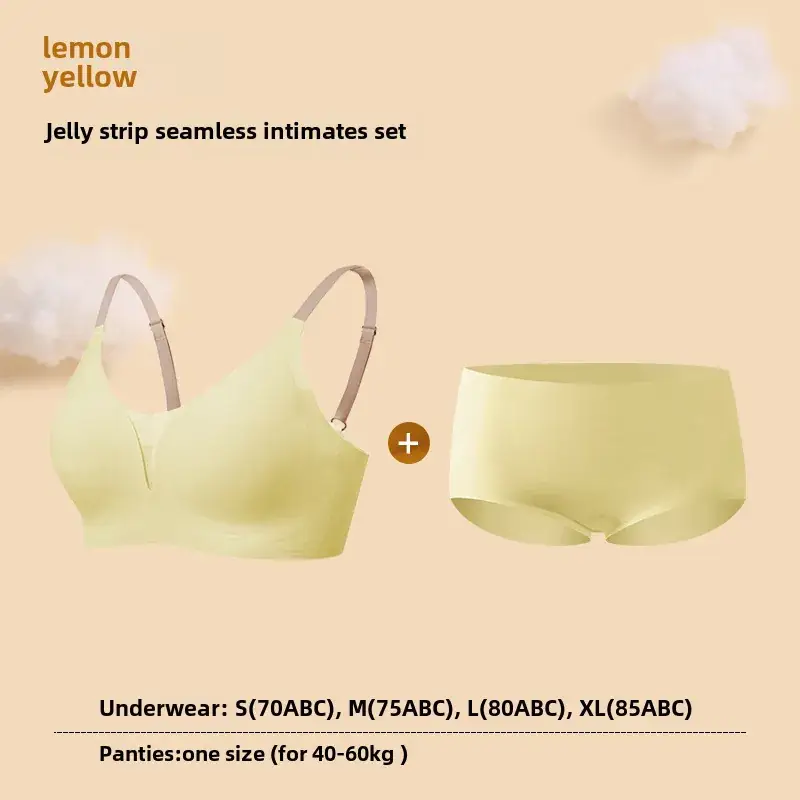 Jelly Strip Intimates Women's Soft Support Glossy Seamless Small - Image 44