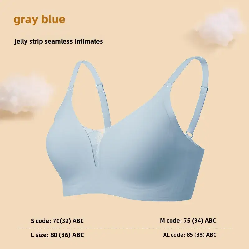 Jelly Strip Intimates Women's Soft Support Glossy Seamless Small - Image 7