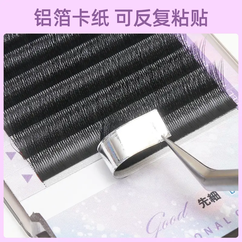 3D Fairy Eyelashes Soft Root-Free Clover Grafting - Image 4