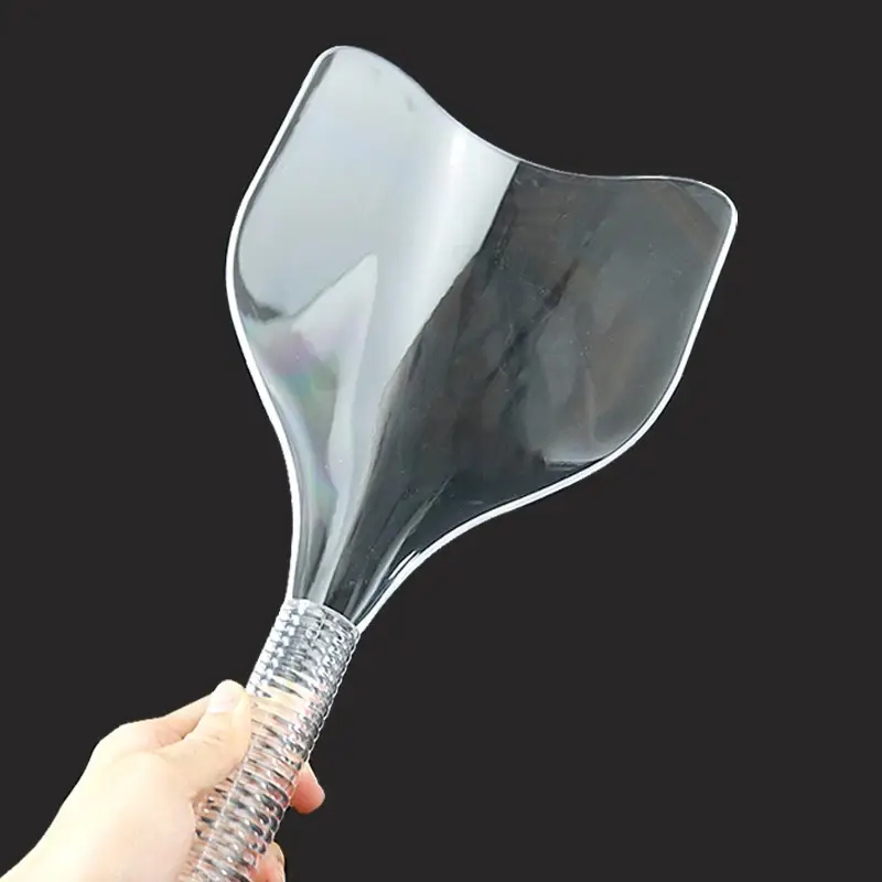 Transparent Hair Mask Spray Dry Face Shield Barber Tool - Image 4