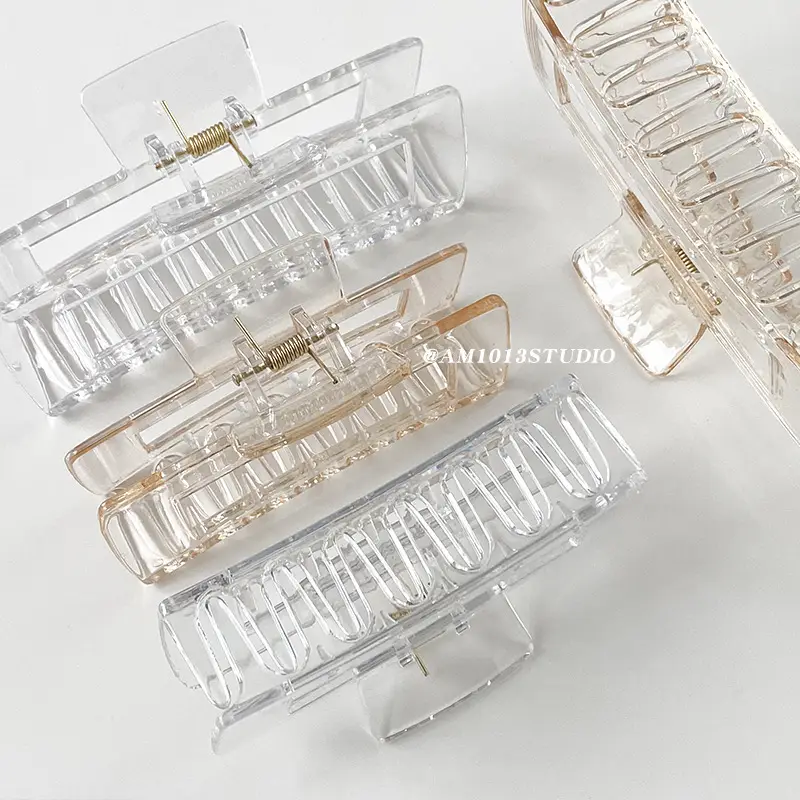 Extra Large Shark Clip Hair Volume Back Head Bath Makeup Clip - Image 14