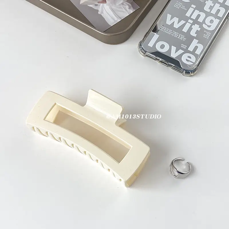 Extra Large Shark Clip Hair Volume Back Head Bath Makeup Clip - Image 3