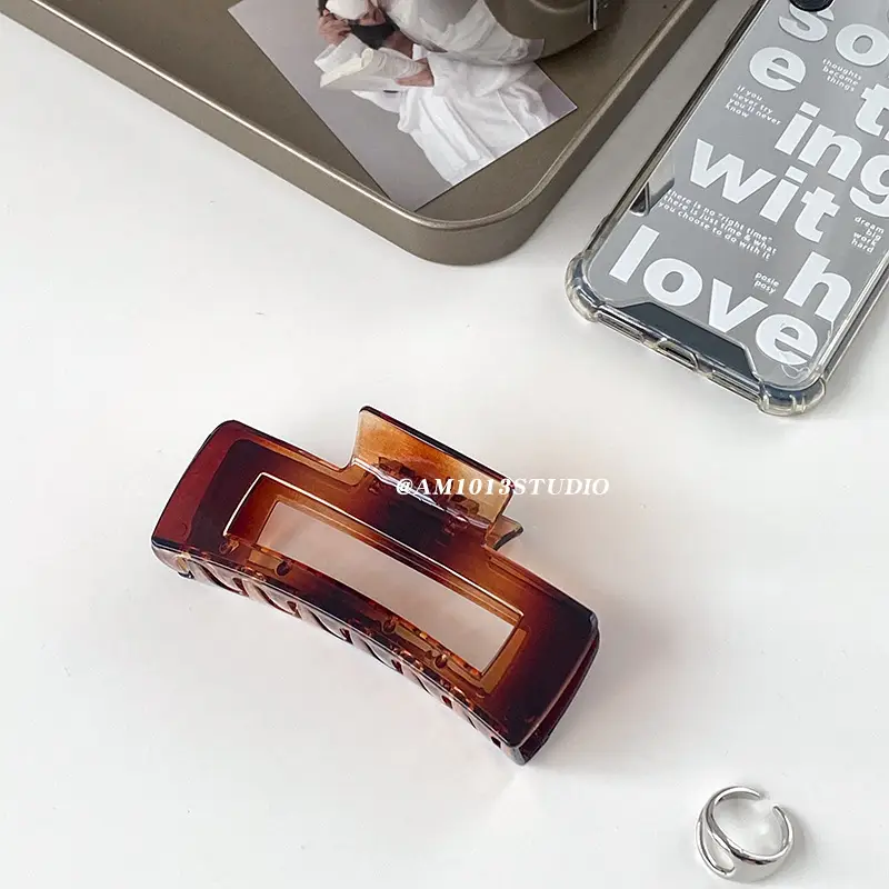 Extra Large Shark Clip Hair Volume Back Head Bath Makeup Clip - Image 6