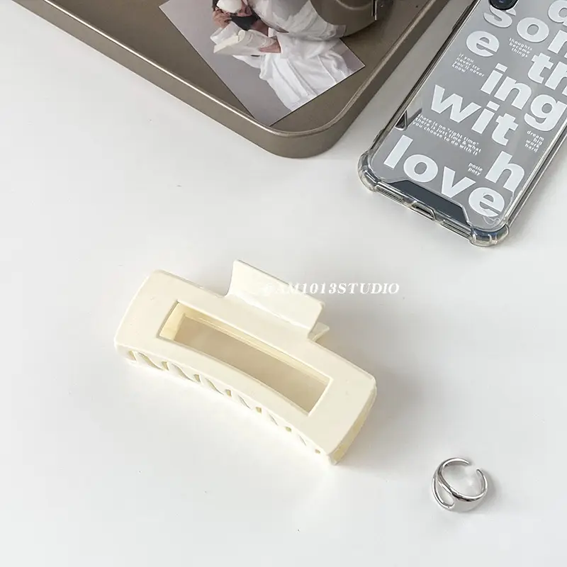 Extra Large Shark Clip Hair Volume Back Head Bath Makeup Clip - Image 8
