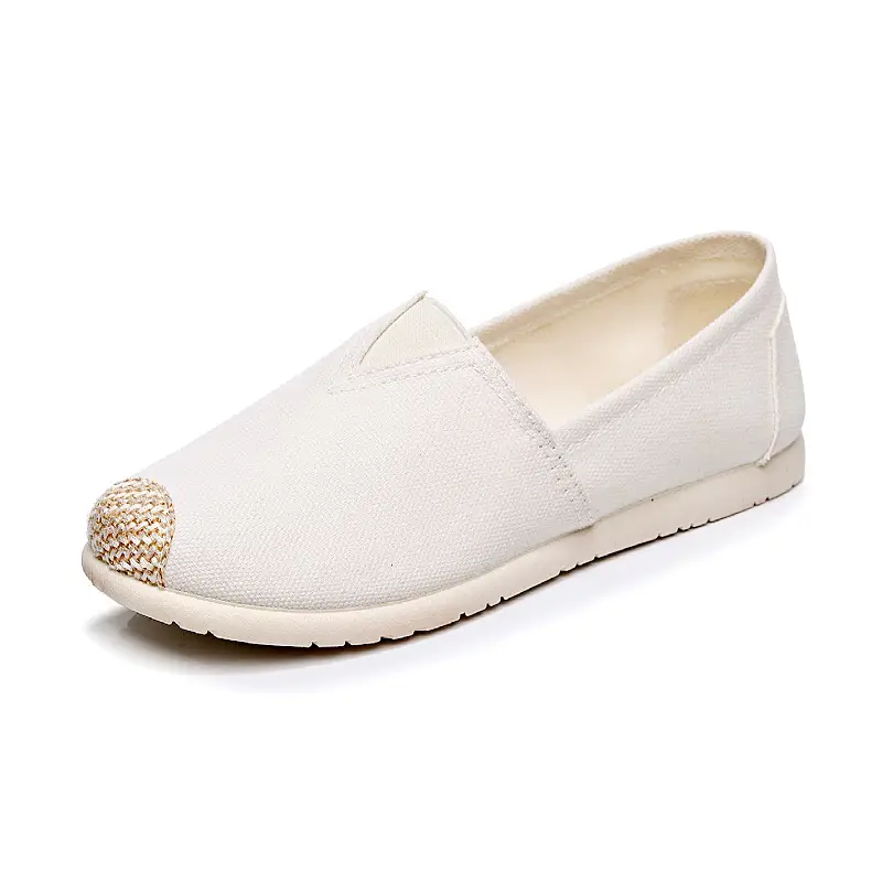 2026 Spring and Autumn New Women's Shoes Old Beijing Cloth Shoes Single Shoes for Middle-Aged and Elderly Casual Canvas Shoes Non-Slip Soft Sole Mom Shoes - Image 5
