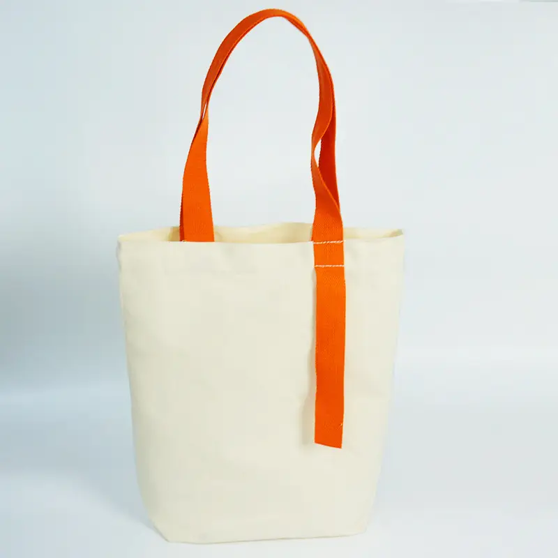 Vertical 40X34X10CM beige orange ribbon