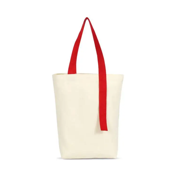 Vertical 40X34X10CM beige red ribbon