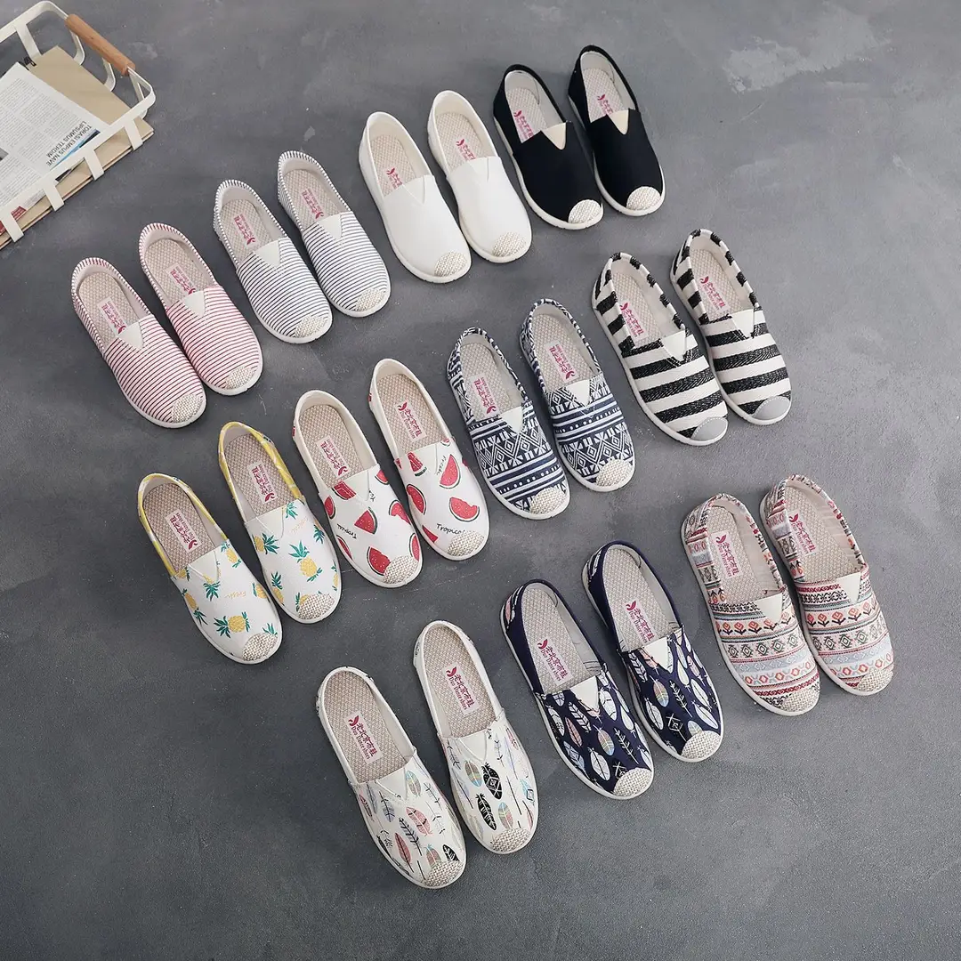 Old Beijing Cloth Shoes Women's Summer and Autumn New All-match Cyber Celebrity Non-slip Soft-soled Casual Breathable Canvas Shoes Korean Style Comfortable - Image 14