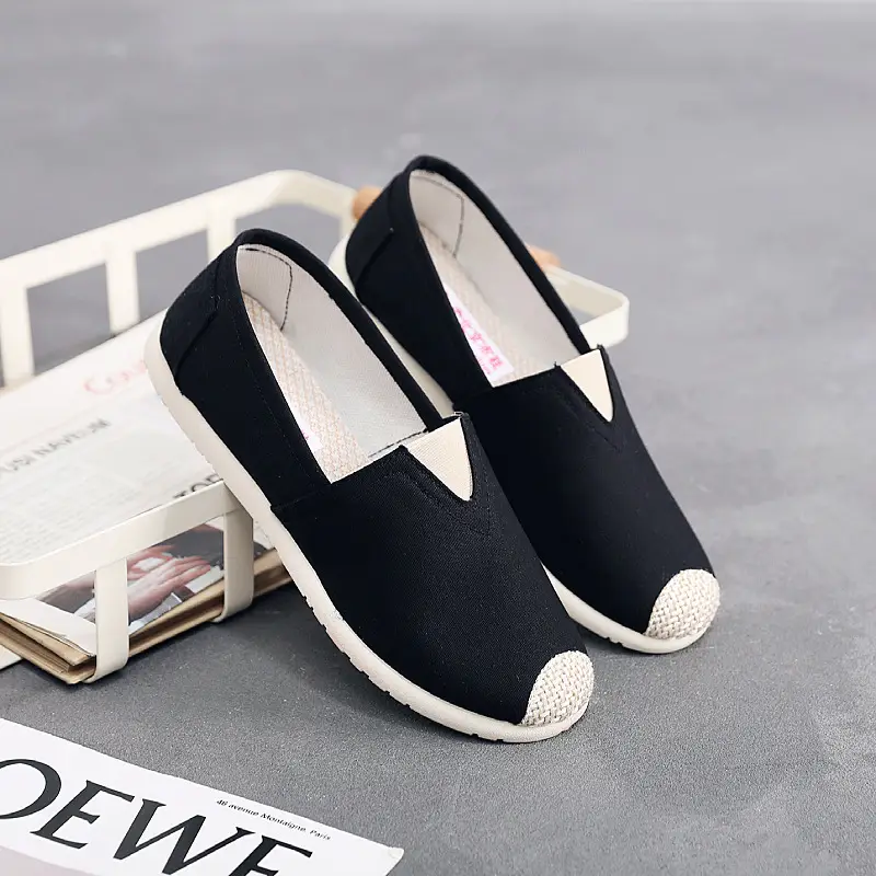 Old Beijing Cloth Shoes Women's Summer and Autumn New All-match Cyber Celebrity Non-slip Soft-soled Casual Breathable Canvas Shoes Korean Style Comfortable - Image 11
