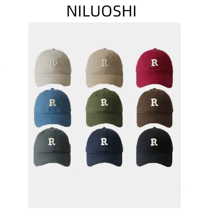 Niluoshi R Big Head Baseball Cap Blue - Image 14