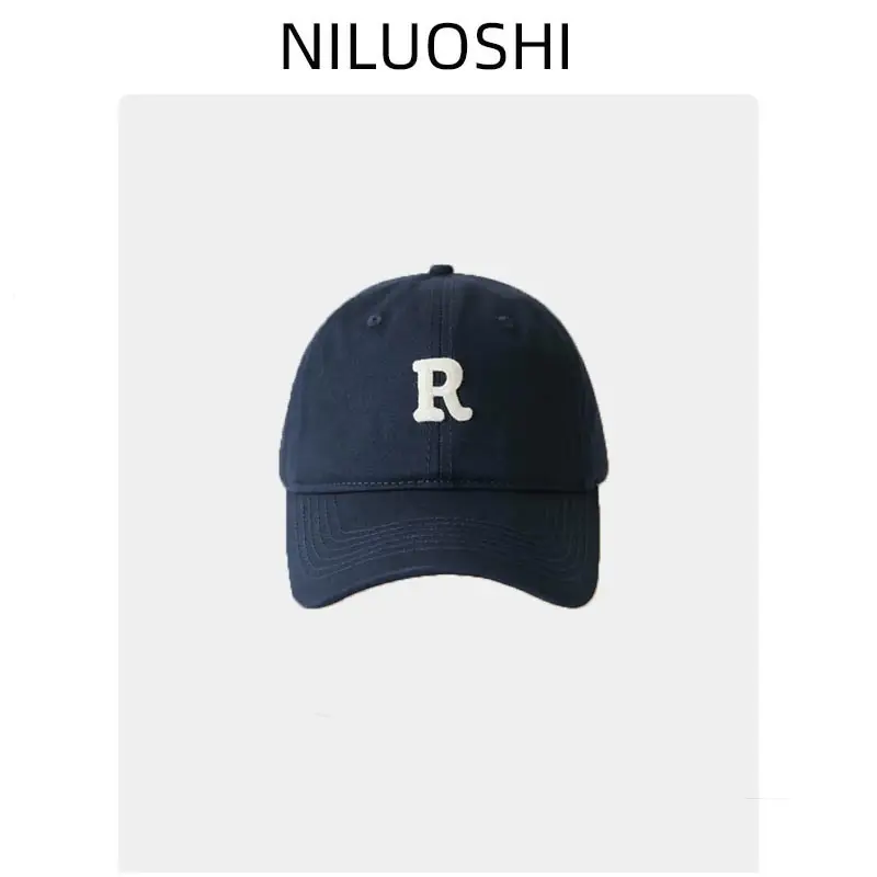 Niluoshi R Big Head Baseball Cap Blue - Image 10
