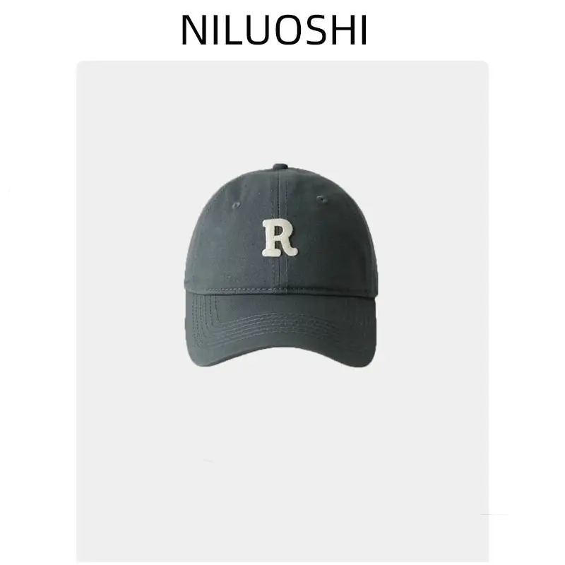 Niluoshi R Big Head Baseball Cap Blue - Image 11