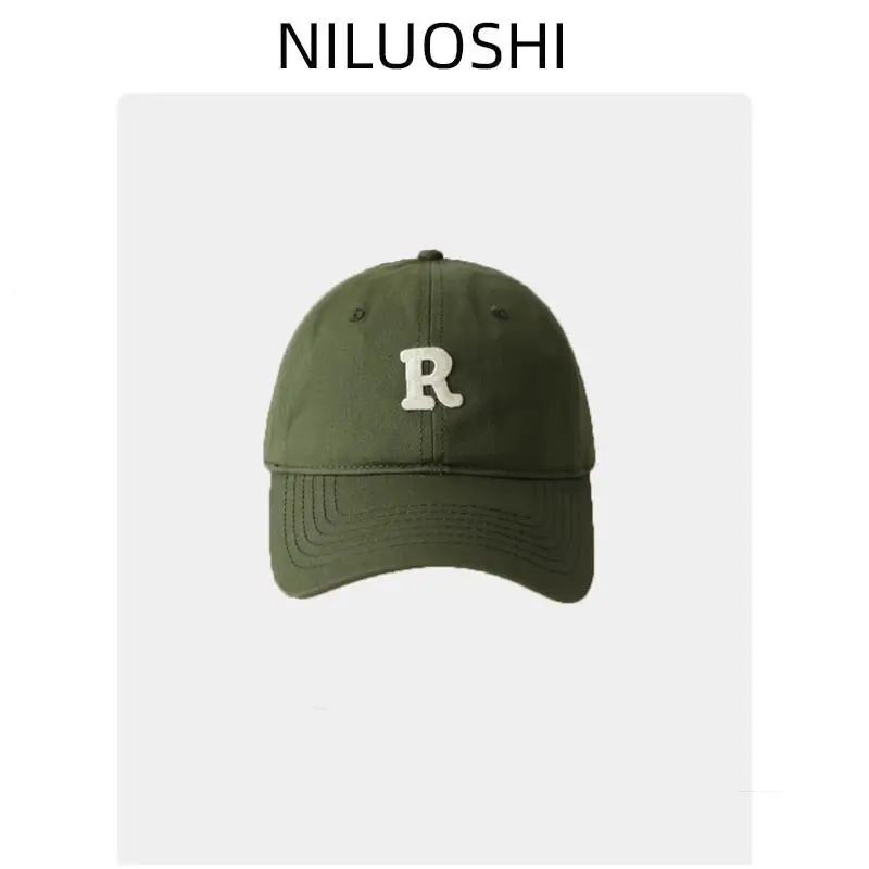 Niluoshi R Big Head Baseball Cap Blue - Image 5