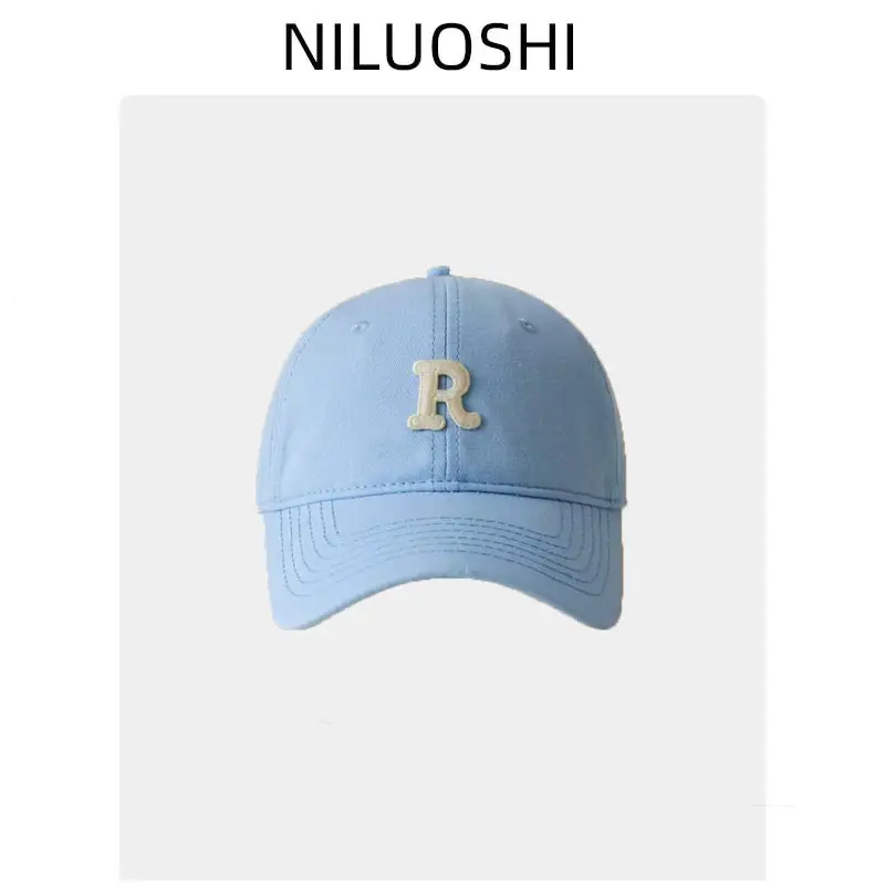 Niluoshi R Big Head Baseball Cap Blue - Image 7