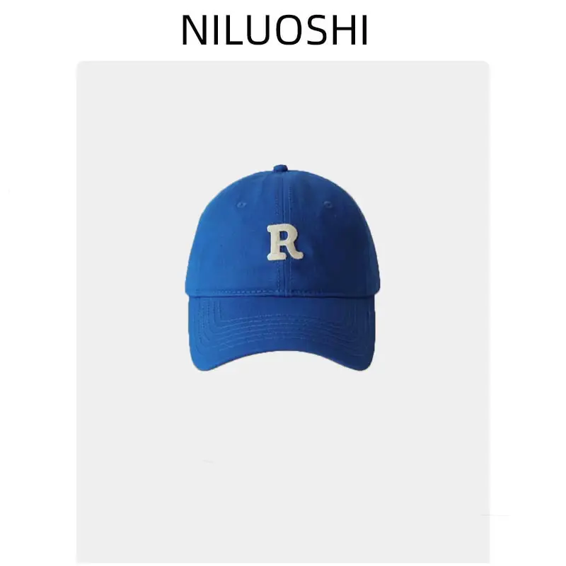 Niluoshi R Big Head Baseball Cap Blue - Image 8