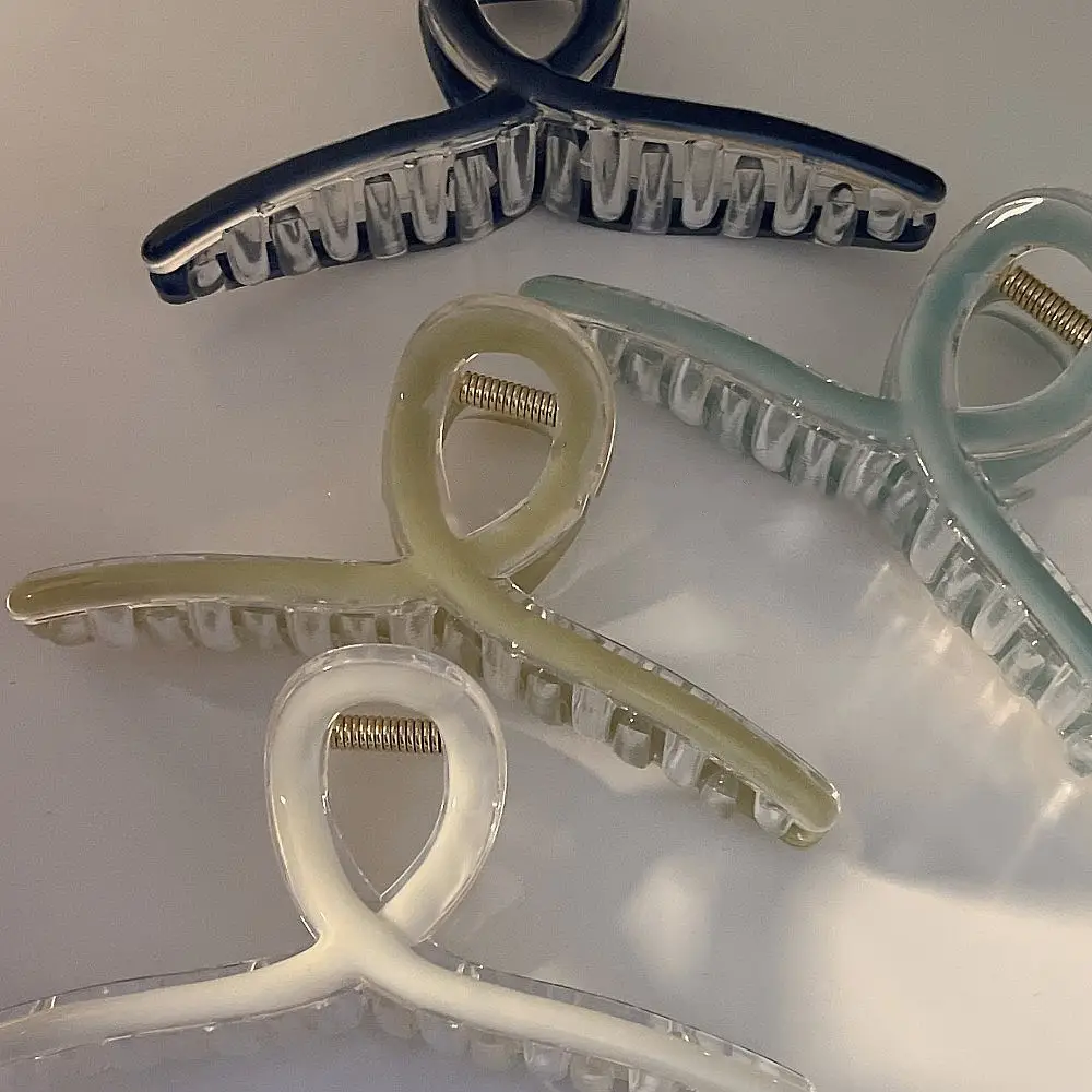 Geometric Hair Grasp Clips Set of 3