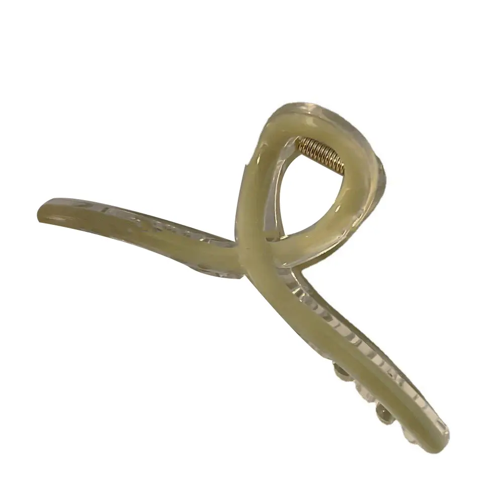Geometric Hair Grasp Clips Set of 3