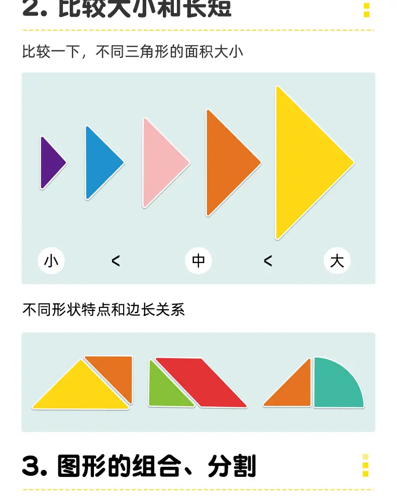 Magnetic Tangram Puzzle for Kids Education Geometry Teaching — feature 6