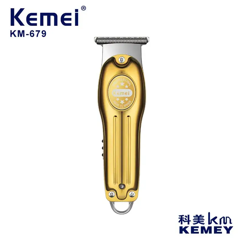 Kemei KM-679 Metal Body Automatic Hair Clipper - Image 3
