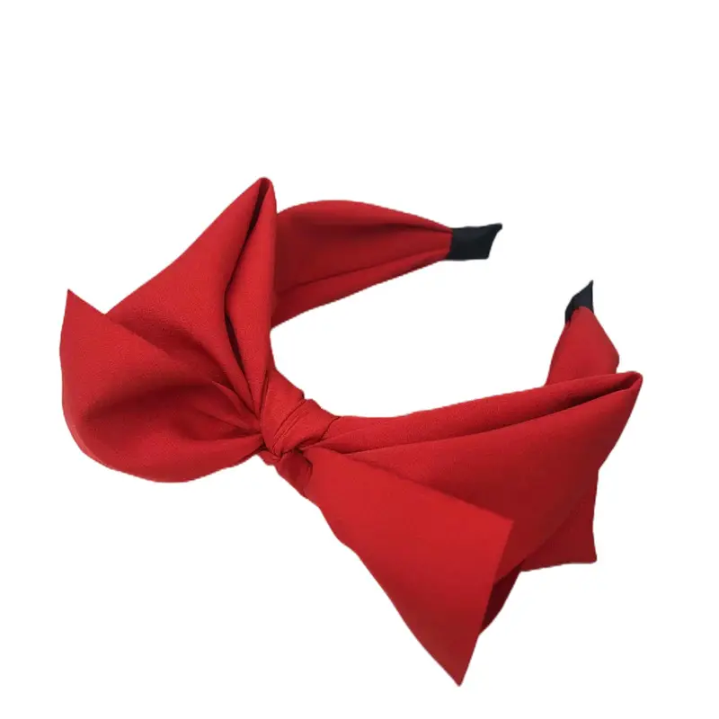 Women's Bow Headband with Wide Bristle Korean Style Hairpin