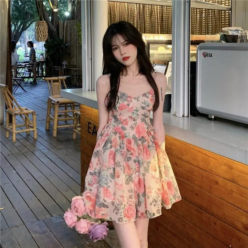 Fairy Spring Floral Dress for Women Small Size - Image 7
