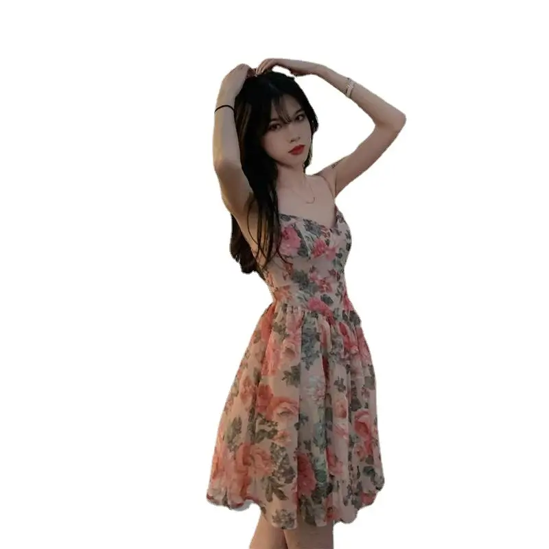 Fairy Spring Floral Dress for Women Small Size - Image 10