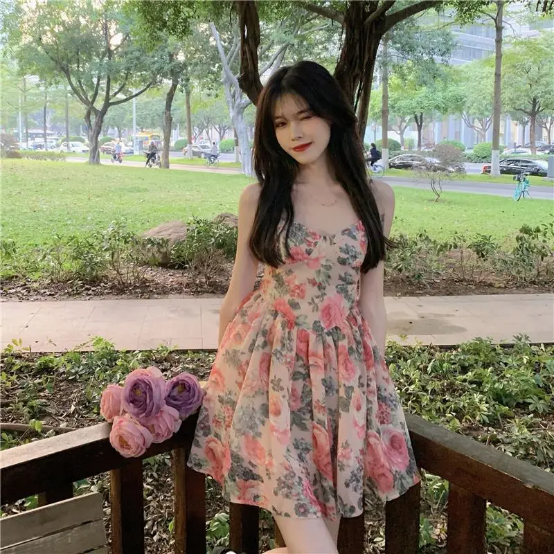 Fairy Spring Floral Dress for Women Small Size — feature 10