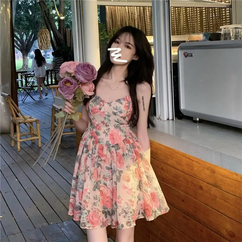 Fairy Spring Floral Dress for Women Small Size — feature 11