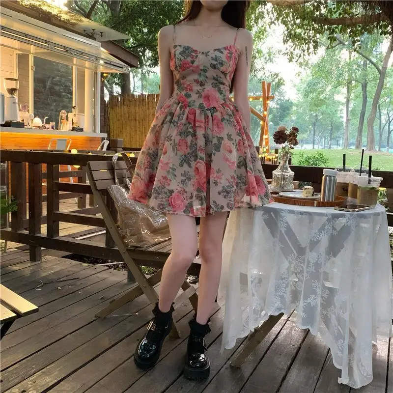 Fairy Spring Floral Dress for Women Small Size — feature 12