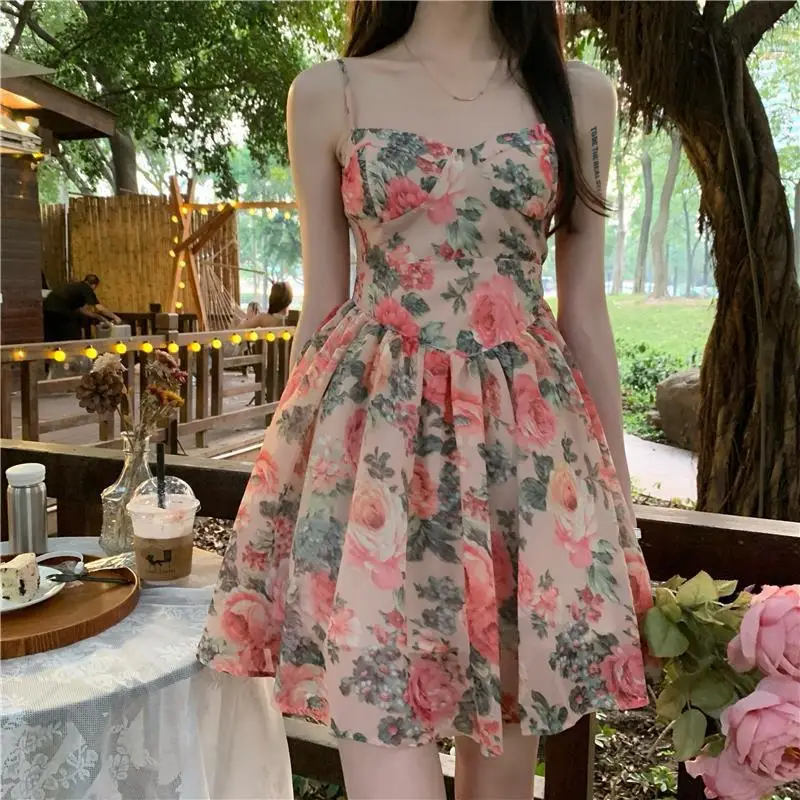 Fairy Spring Floral Dress for Women Small Size — feature 13
