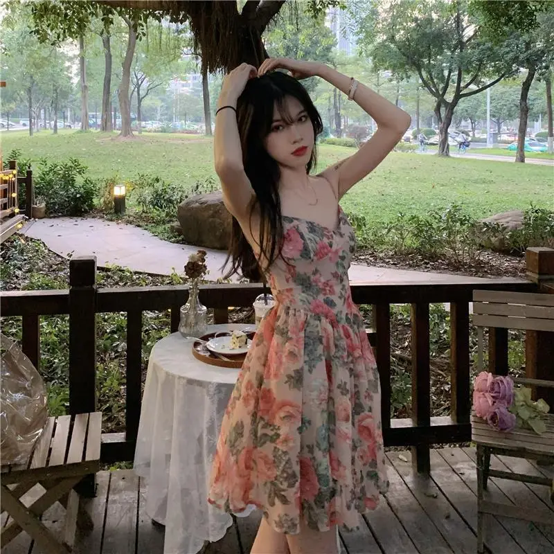 Fairy Spring Floral Dress for Women Small Size — feature 14